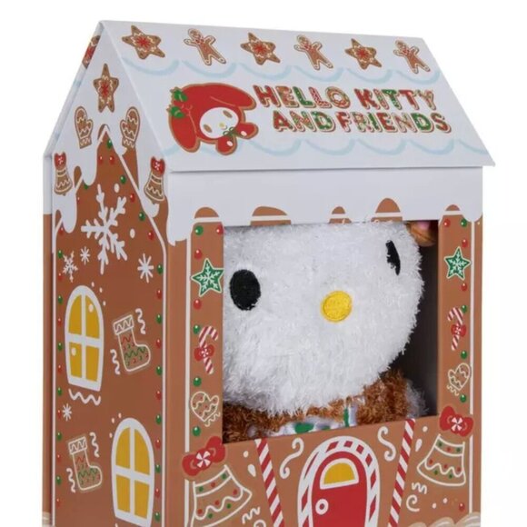 Hello Kitty Other - Hello Kitty Gingerbread Hug Pillow - Brand New!​​
